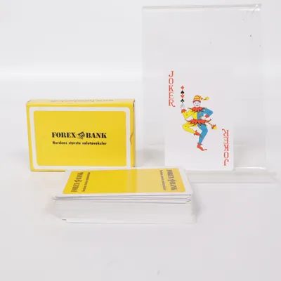 Kortlek från Forex bank