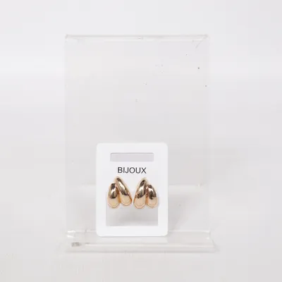 Boucles d'oreilles (Or) de Bijoux Métal inconnu