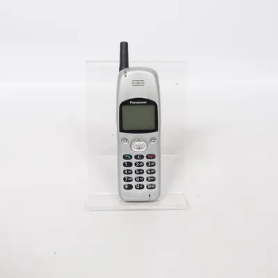 Mobile phone (Silver) from Panasonic