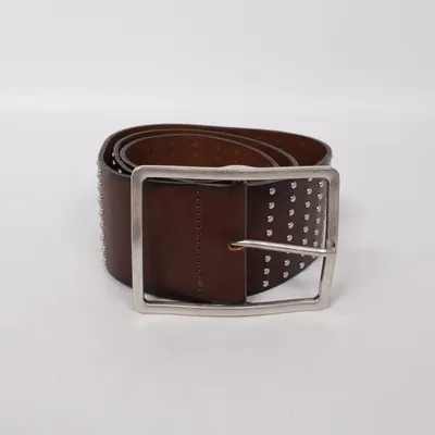 Gürtel (Braun, Silber) von Zara
