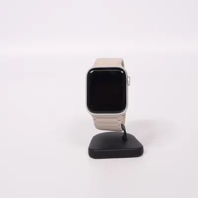 Smartwatch (Silverfärgad, Beige) från Apple