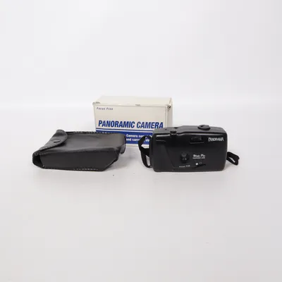Analog kompaktkamera från Panorama