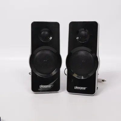 Speaker (Black, Silver) from Plexgear