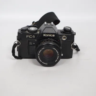 Appareil photo Reflex (FC-1) de Konica