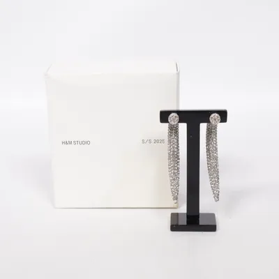 Örhängen (Silverfärgad) från H&M Studio Okänd metall