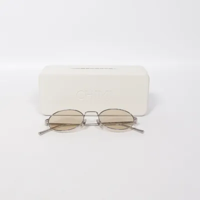 Sunglasses (Silver) from Chimi