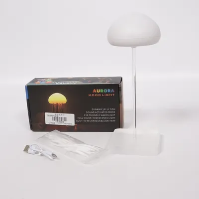 Natlampe (Hvid) fra Aurora