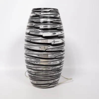 Bordlampe (Sort, Transparent)