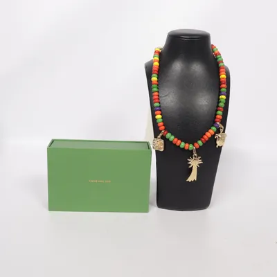 Ketting (Meerkleurig) van Tresse Onbekend materiaal