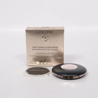 Poeder (Teint Idôle Ultra Wear, Skin Refining Setting Powder, 01 Pink Ôh La La) van Lancôme