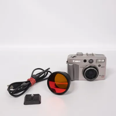 Digitale spiegelreflexcamera (PowerShot G2) van Canon