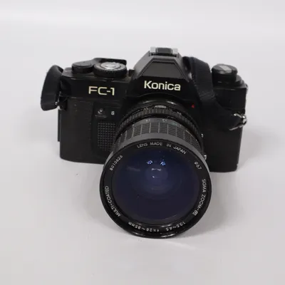 Analog systemkamera (FC-1) från Konica