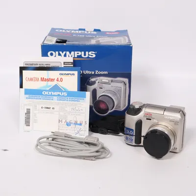 DSLR camera (CAMEDIA) from Olympus