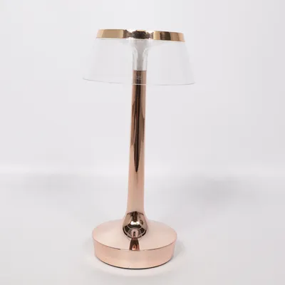 Bordslampa (Guldfärgad, Transparent) från Flos