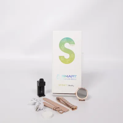 Smartwatch (Guldfärgad) från Smart