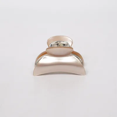 Hårklämma (Beige)