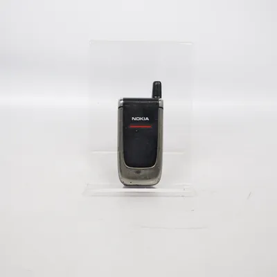 Mobile phone (Black, Silver) from Nokia
