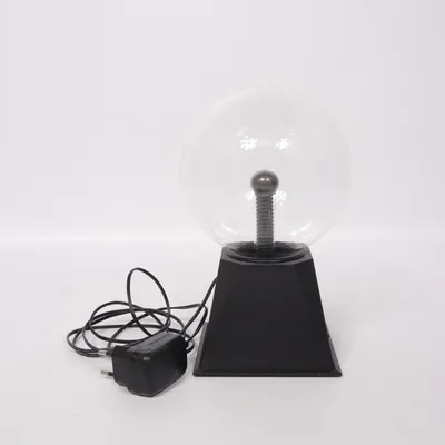 Bordslampa (Svart, Transparent) från OOTB