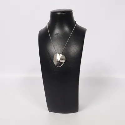 Halsband (Silverfärgad) från Dyrberg/Kern Okänd metall