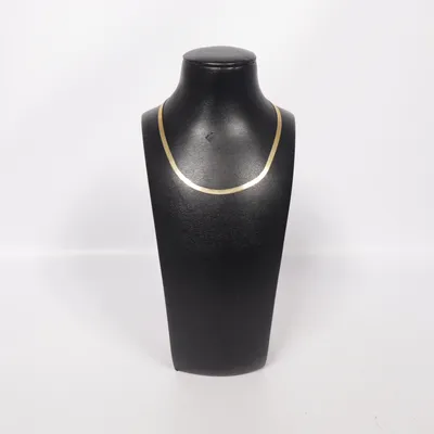 Halsband (Guldfärgad) från Italy Silver