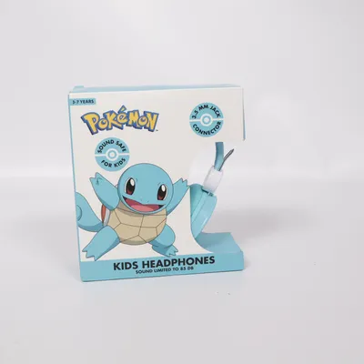 Hörlurar (Blå, Vit) från Pokémon