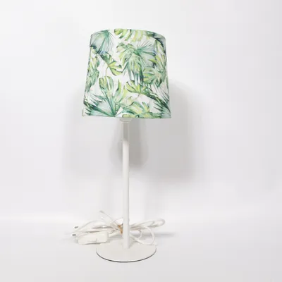 Bordslampa (Vit, Grön, Flerfärgad) från Rusta