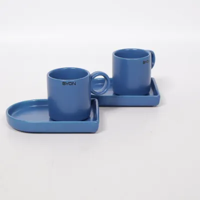 Espressokopp (Blå) från ByOn