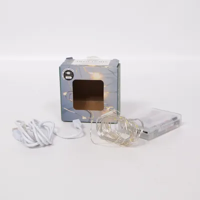 String lights (White) from Butlers