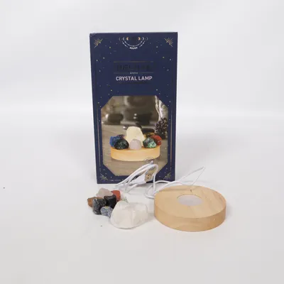 Nattlampa (Flerfärgad) från Deluxa