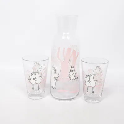 Servis (Moomin Pitcher 1,2L Love) från Moomin by Arabia