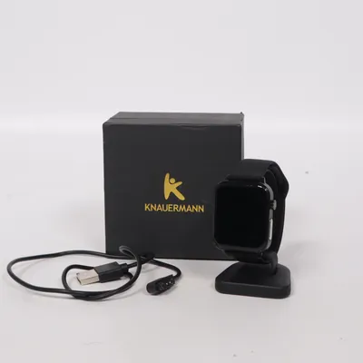 Smartwatch (Zwart) van Knauermann