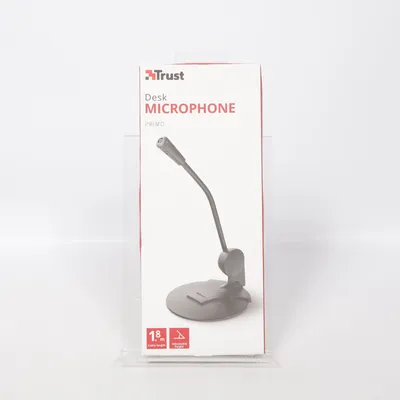 Microphone (Black) from Trust