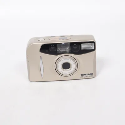 Analog kompaktkamera (Af-Zoom 80) från Traveler