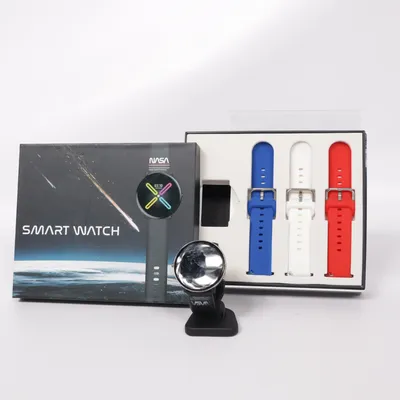 Smart watch (Black) from Nasa