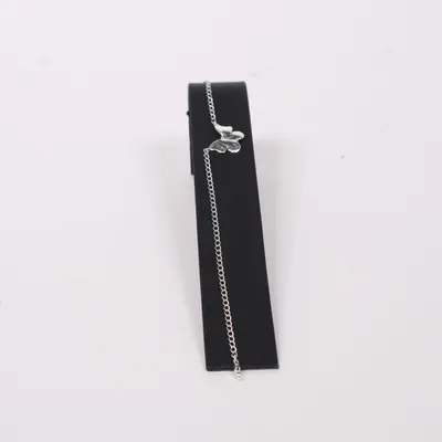 Fotlänk (Butterfly Anklet Chain 24cm) från Jane Koenig Silver