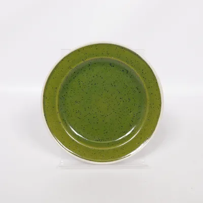 Plate (Green) from Gustavsberg