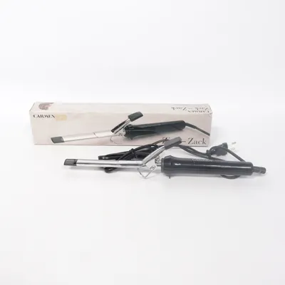 Curling iron (Zick-Zack) from Carmen