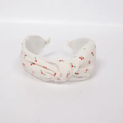 Hårband (Vit, Röd, Grön)