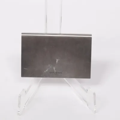 Card holder (Silver) from Georg Jensen Wool