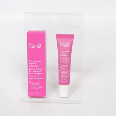 Lip gloss (Pro-Collagen Peptide Gloss Balm) from Paula's Choice