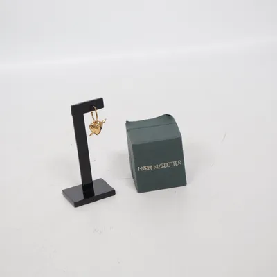 Ohrring (Gold) von Maria Nilsdotter Silber