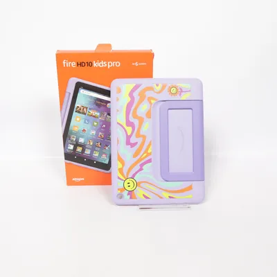 Tabletstander (Lilla, Flerfarvet) fra Amazon