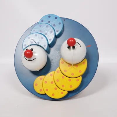 Nattlampa (Flerfärgad) från Haba