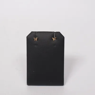 Örhängen (Guldfärgad) Okänd metall