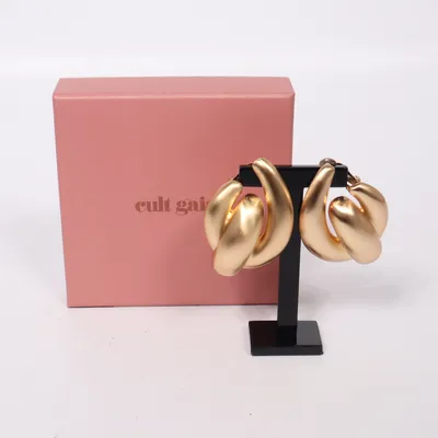 Clips-örhängen (Audrina) från Cult Gaia Mässing
