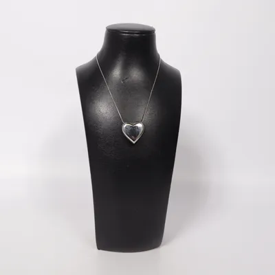 Halsband (Silverfärgad) från Steel Okänd metall