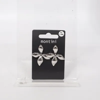 Earrings (Silver) from Montini Unknown metal