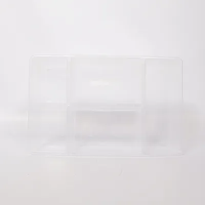Opbevaringskasse (Transparent) fra IKEA