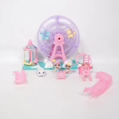 Toy (Purple, Pink, Multicolored) from Moose