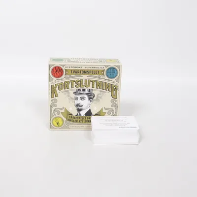 Board game from Kylskåpspoesi
